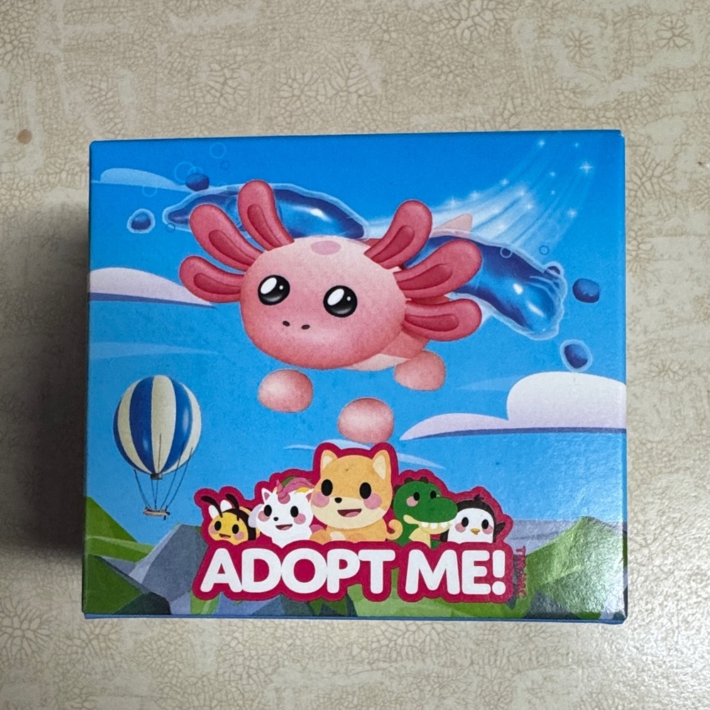 Brand new McDonald’s Adopt Me - Axolotl